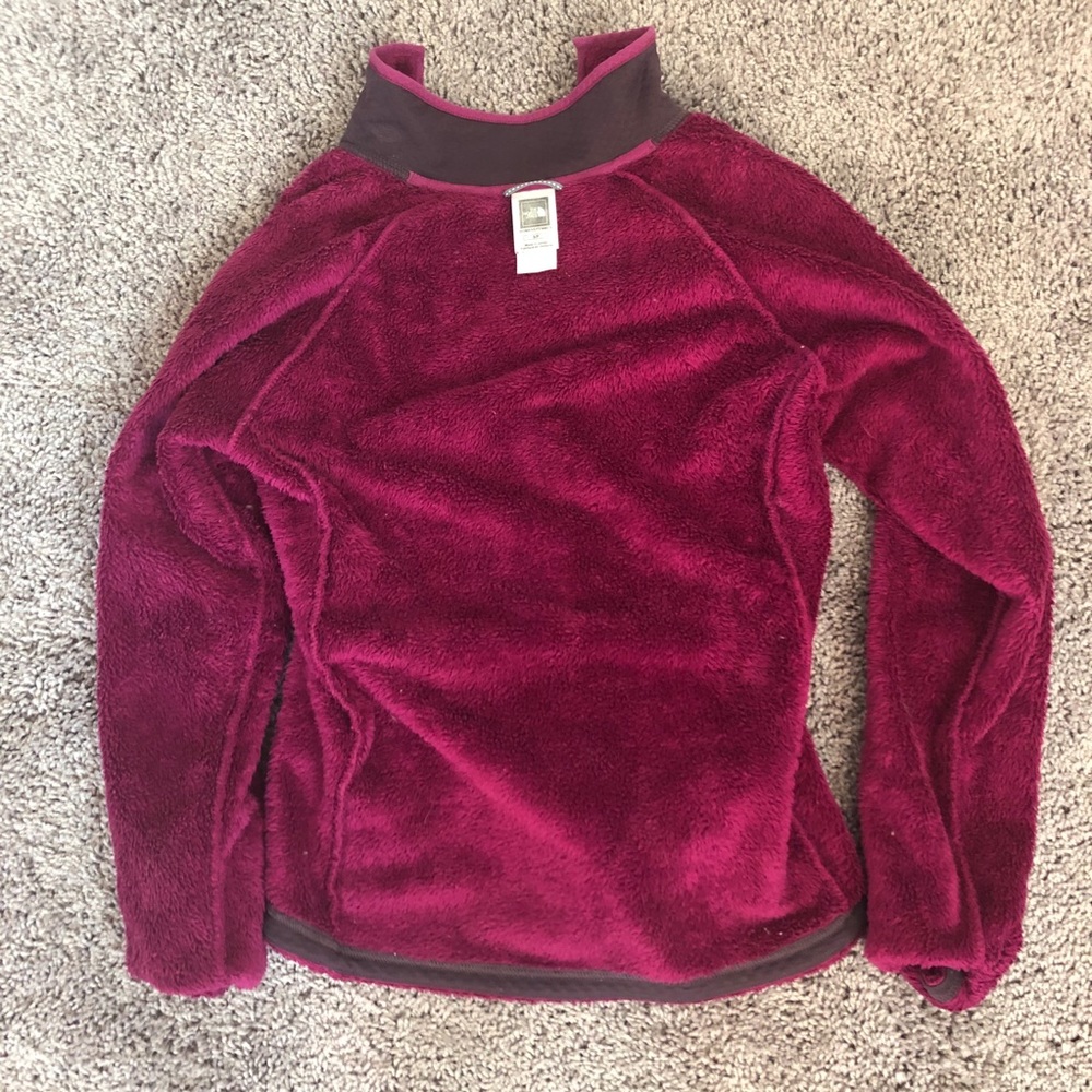 The North Face Magenta Fleece Jacket - Picture 9 of 13